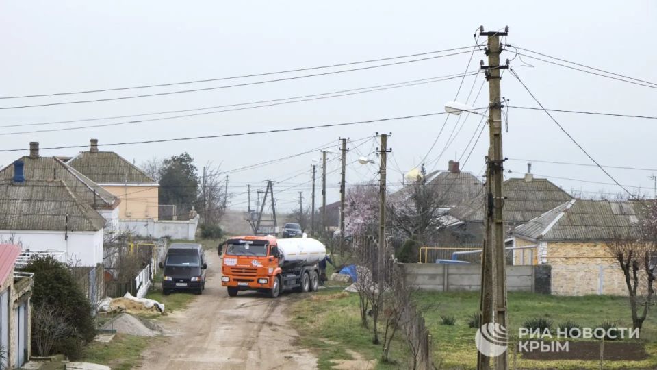 В три поселка под Керчью протянули водовод В три поселка под Керчью протянули водовод