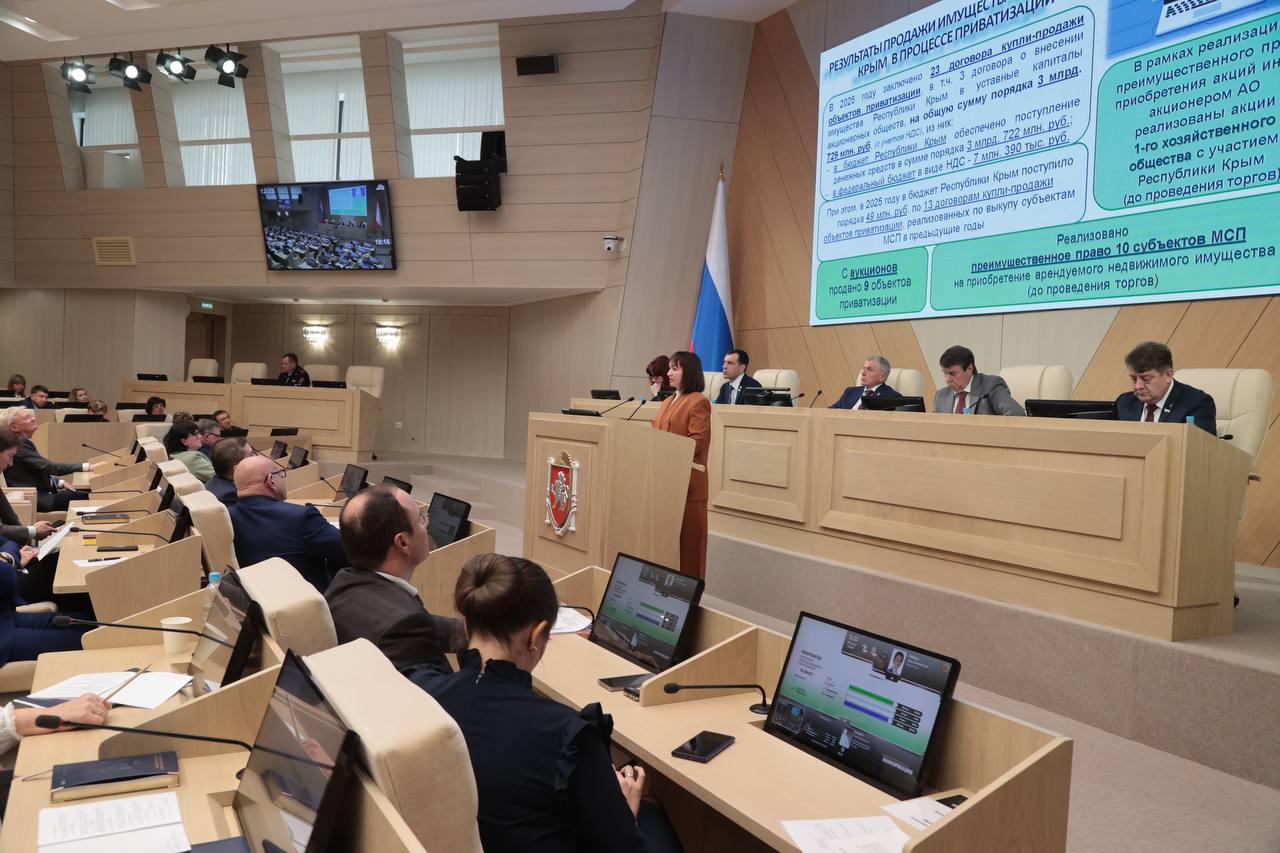 Анастасия Гридчина: В Государственном Совете Республики Крым состоялась четвёртая сессия III созыва Анастасия Гридчина: В Государственном Совете Республики Крым состоялась четвёртая сессия III созыва