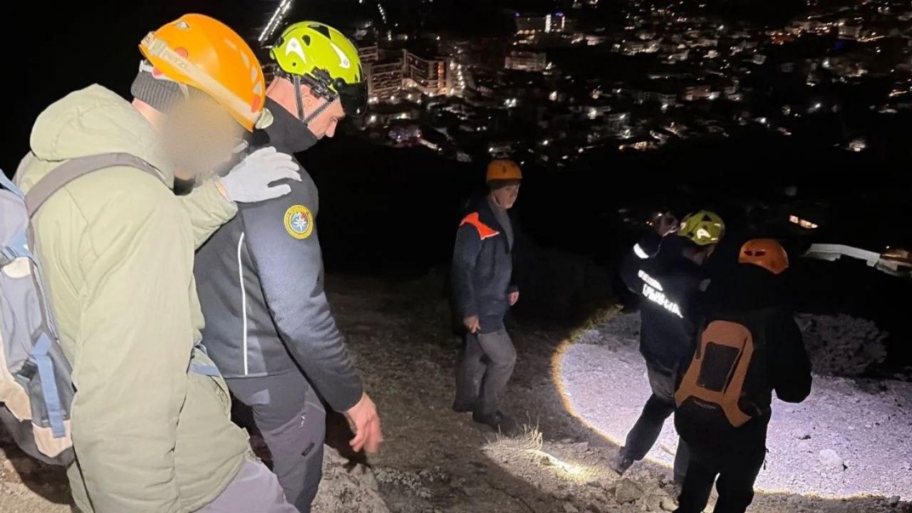 В горах Судака спасли туристов