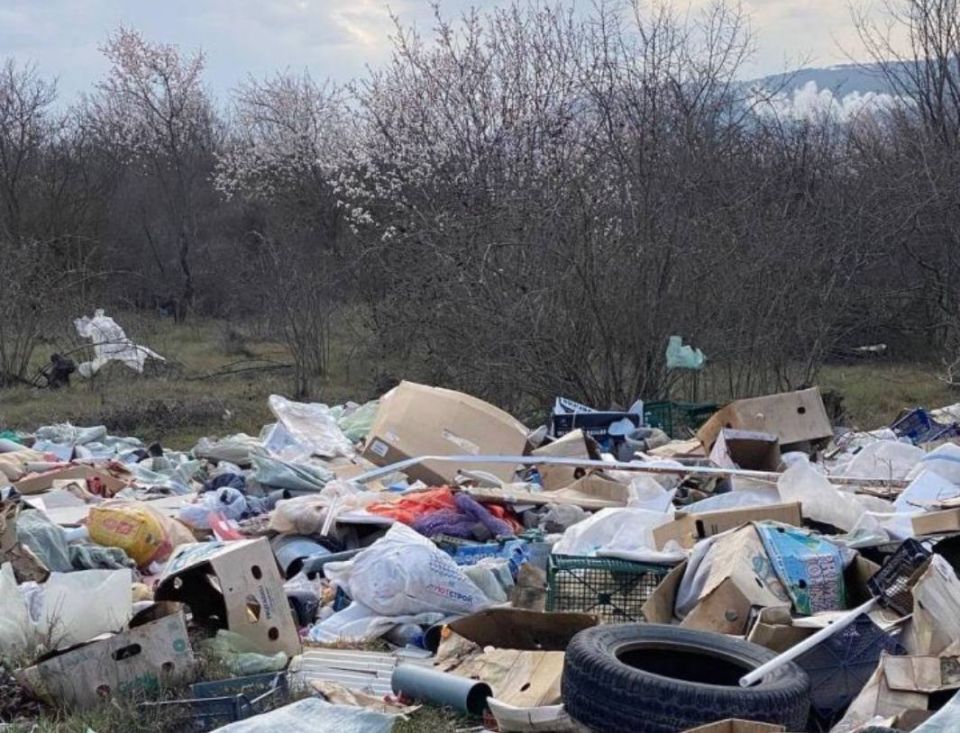 Прокуратура проверит информацию об образовании несанкционированной свалки в Бахчисарайском районе