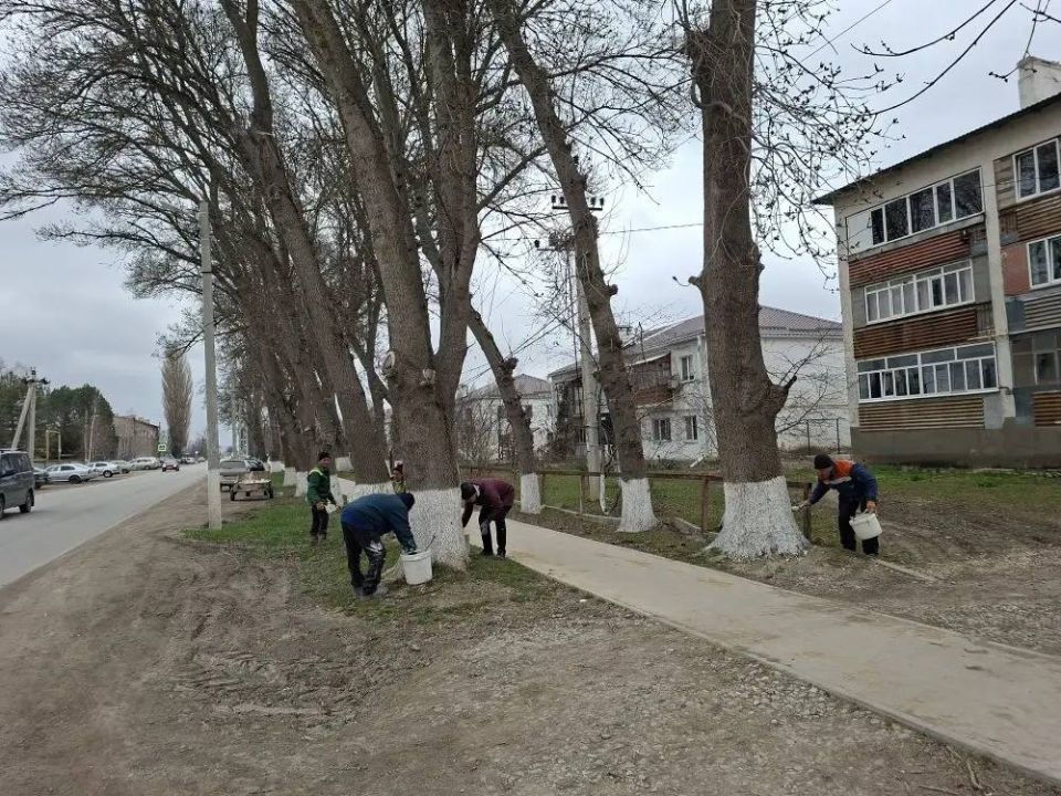 Антон Кравец: В Нижнегорском районе стартовали плановые работы по весеннему благоустройству территорий Антон Кравец: В Нижнегорском районе стартовали плановые работы по весеннему благоустройству территорий