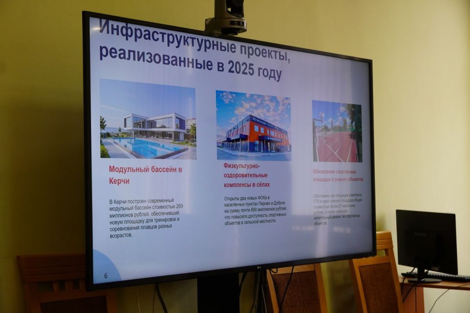 В Государственном Совете Республики Крым состоялось заседание профильного комитета по вопросам спорта В Государственном Совете Республики Крым состоялось заседание профильного комитета по вопросам спорта