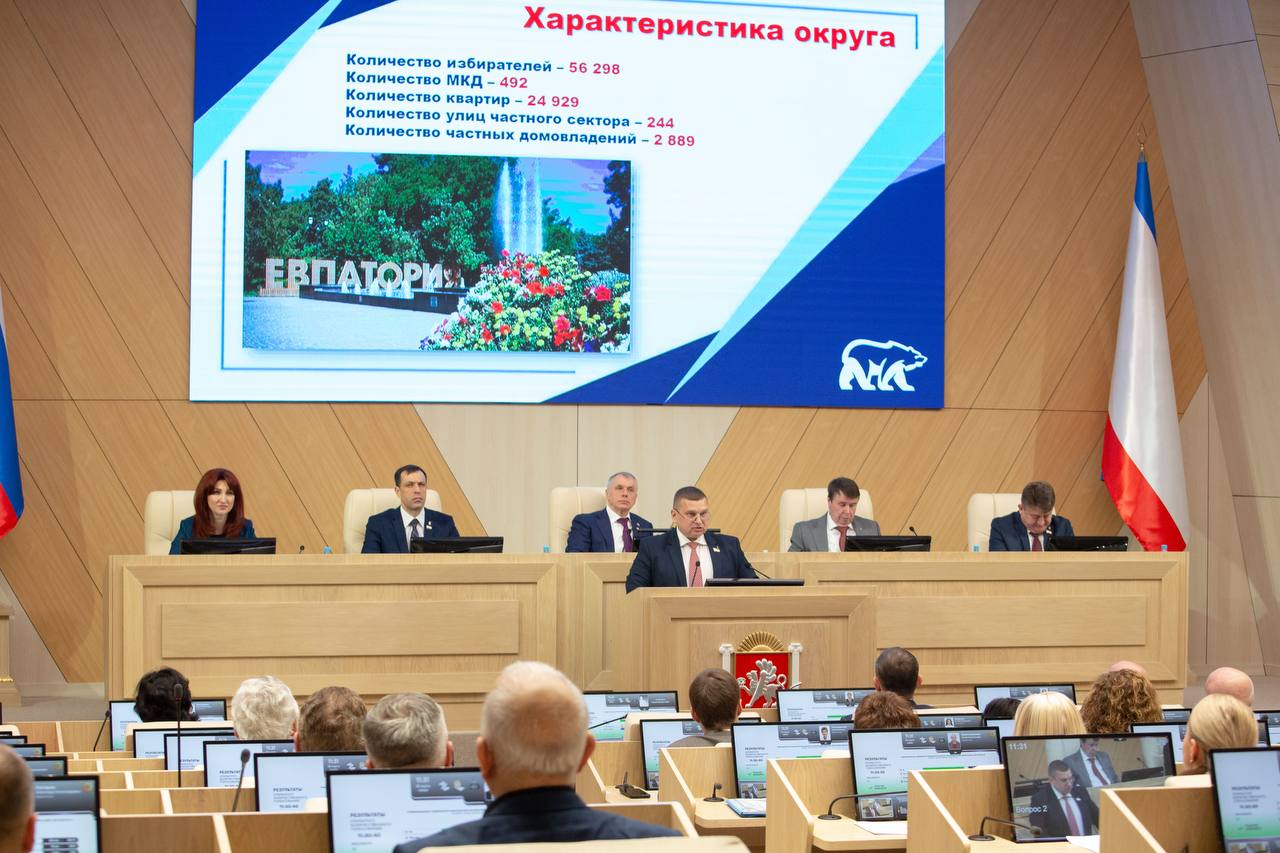 Формирование современной транспортной системы Крыма обсудили на заседании крымского парламента Формирование современной транспортной системы Крыма обсудили на заседании крымского парламента