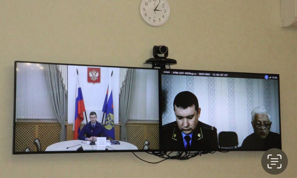 Исполняющий обязанности прокурора Крыма провел прием граждан Исполняющий обязанности прокурора Крыма провел прием граждан