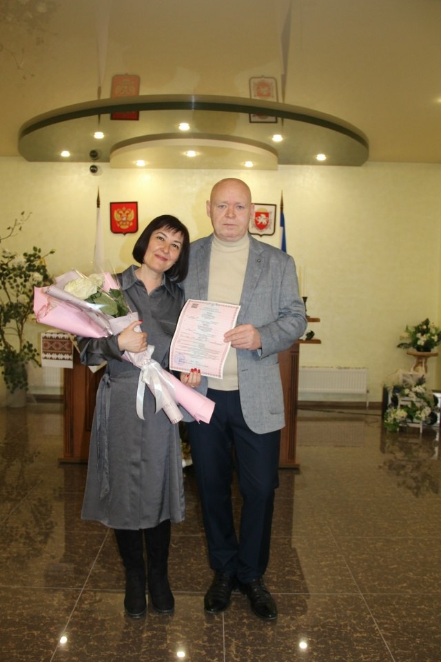 Департамент ЗАГС Министерства юстиции Республики Крыма проанализировал возраст новобрачных минувшей недели