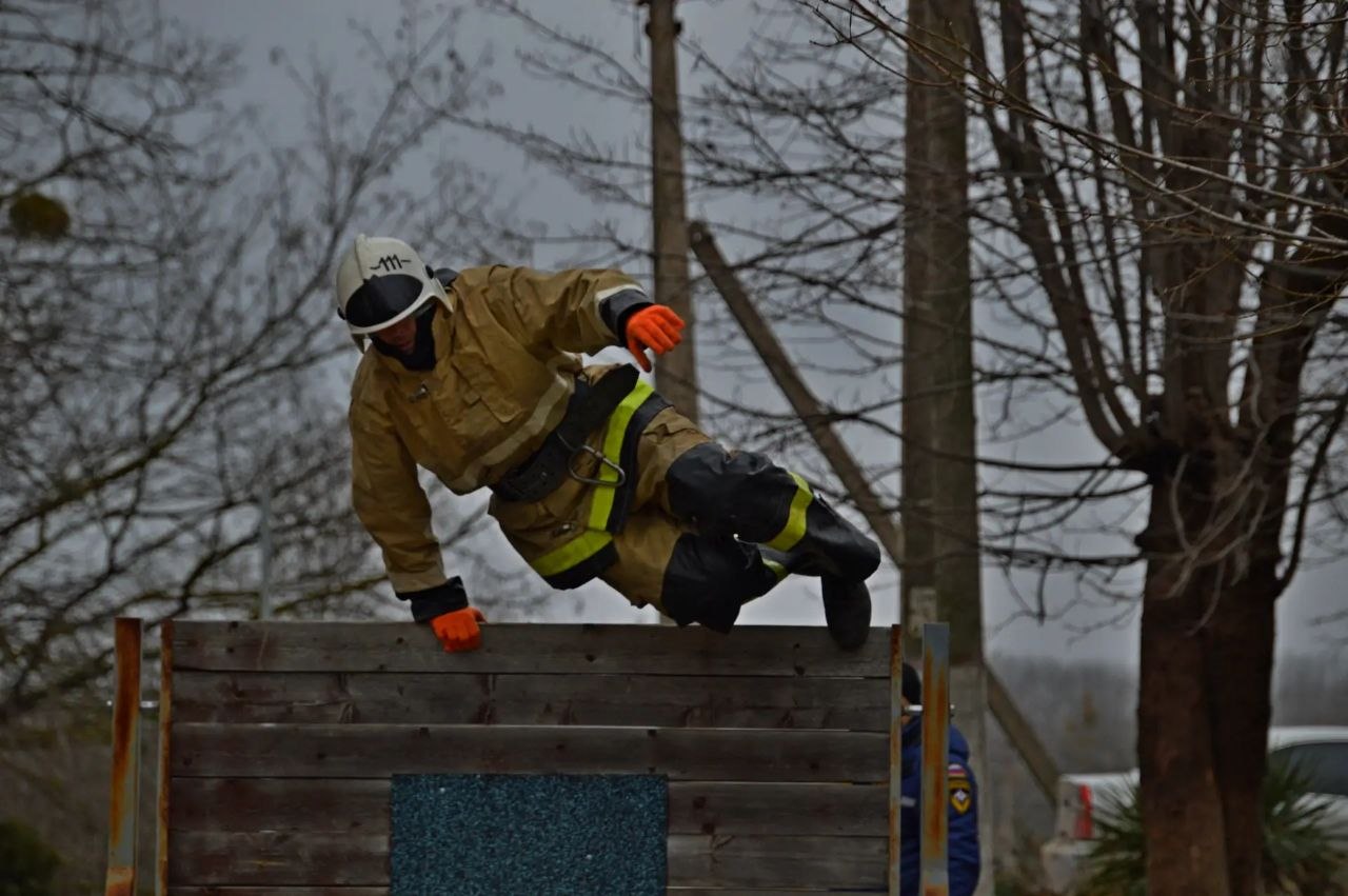 В преддверии Дня пожарной охраны России в ГКУ РК "Пожарная охрана Республики Крым" определили лучшего пожарного! В преддверии Дня пожарной охраны России в ГКУ РК "Пожарная охрана Республики Крым" определили лучшего пожарного!