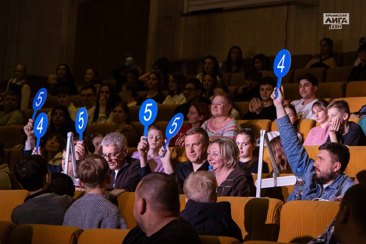Детская команда КВН из Евпатории вышла в финал Всекрымской Юниор-Лиги КВН Детская команда КВН из Евпатории вышла в финал Всекрымской Юниор-Лиги КВН