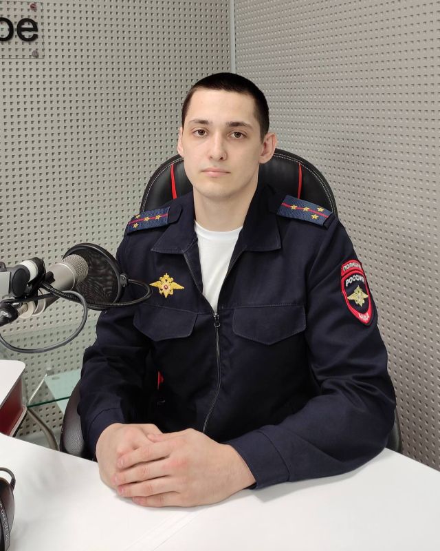 Радио Крым.Программа «Дорожный патруль»