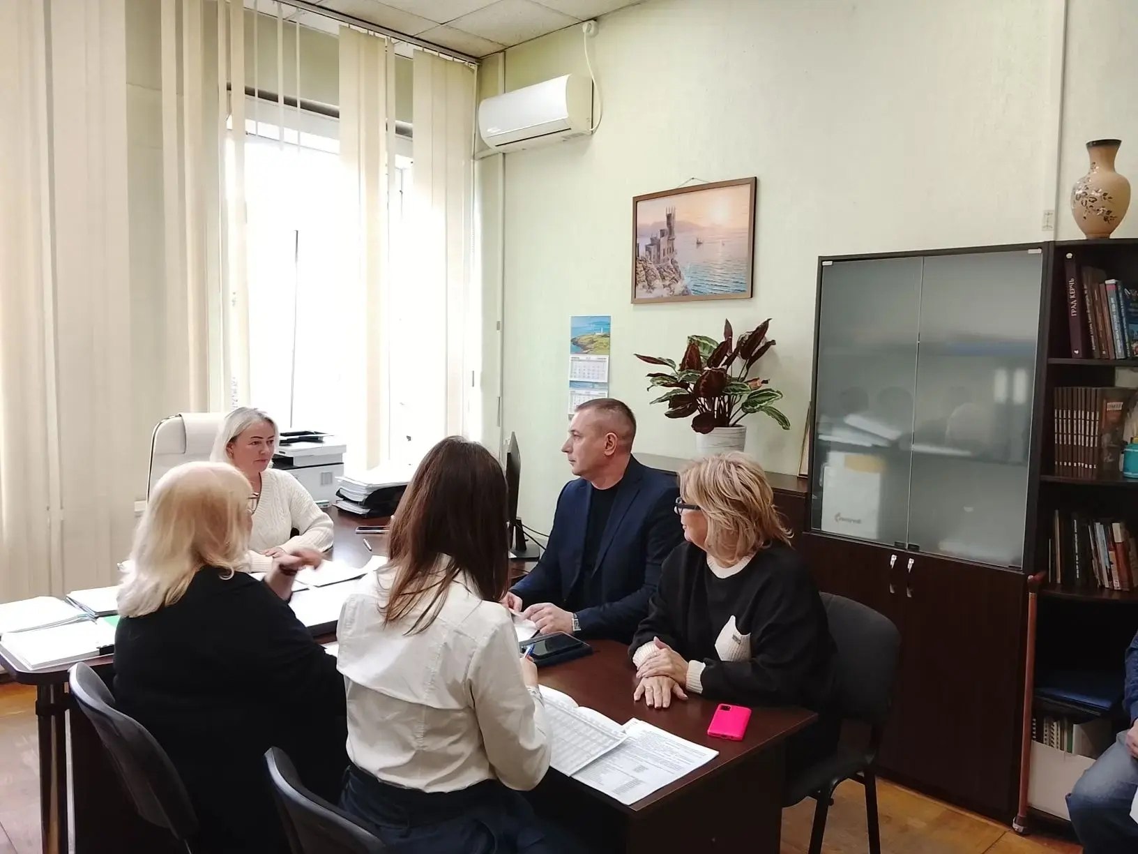 Павел Розанов принял участие в заседании Дирекции Госархива новейшей истории и по личному составу