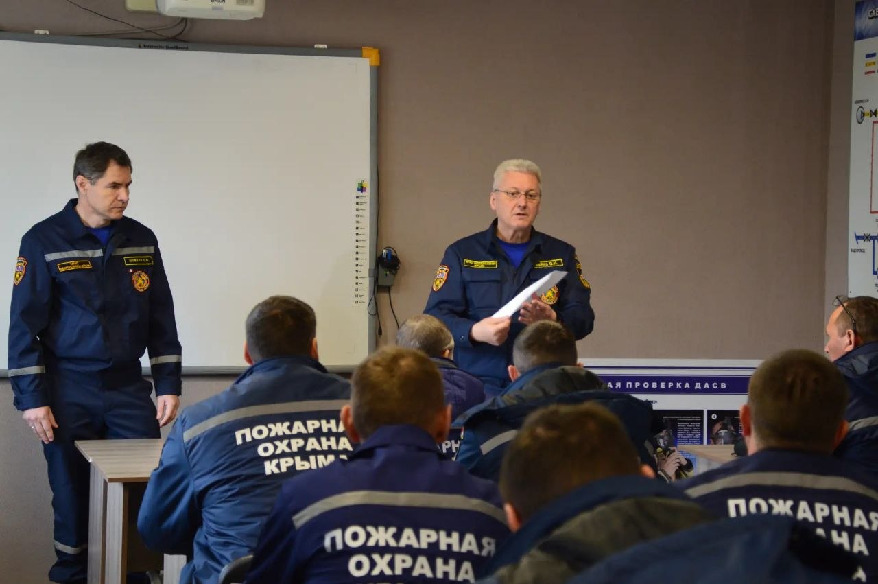 В преддверии Дня пожарной охраны России в ГКУ РК "Пожарная охрана Республики Крым" определили лучшего пожарного! В преддверии Дня пожарной охраны России в ГКУ РК "Пожарная охрана Республики Крым" определили лучшего пожарного!