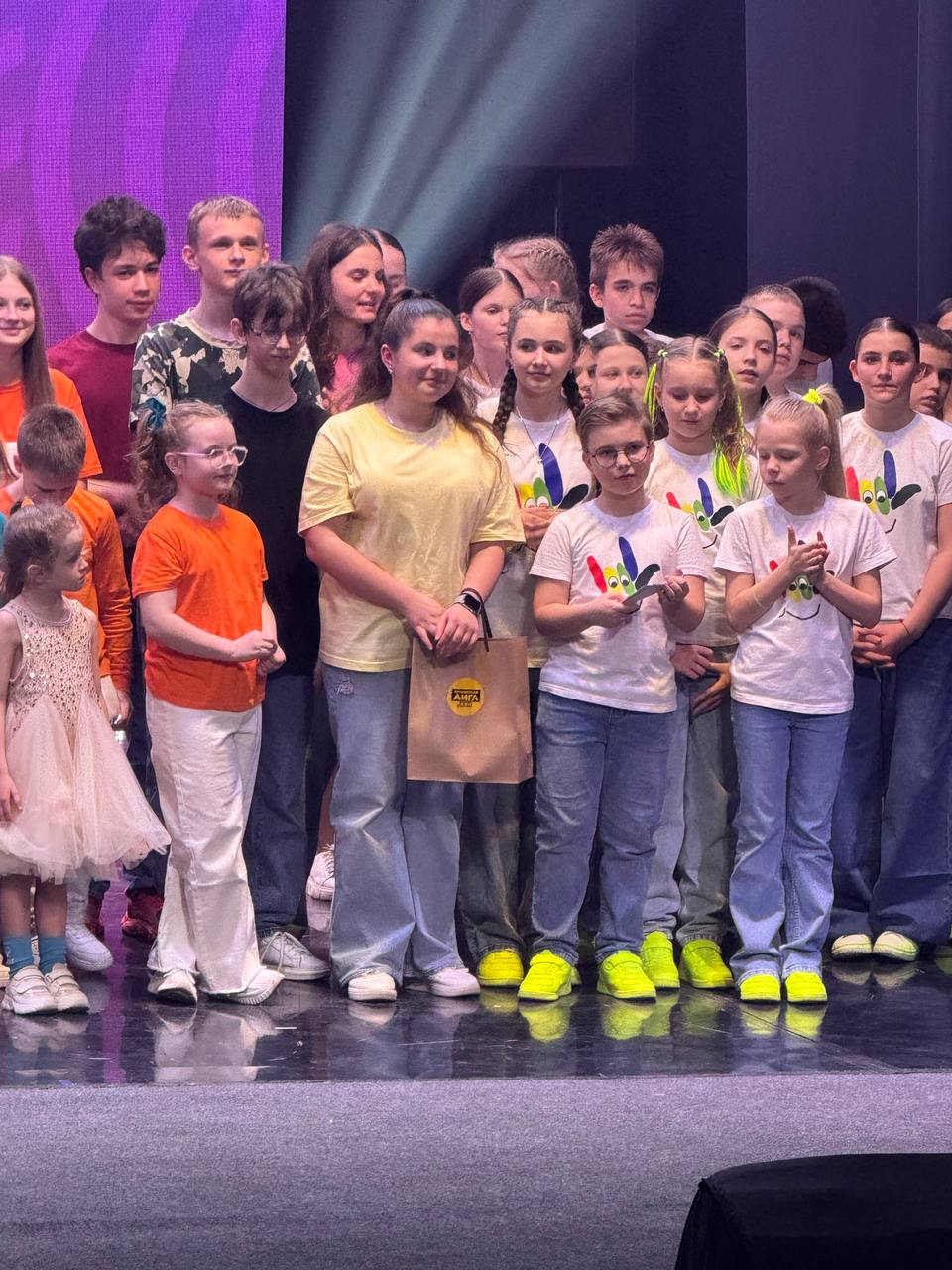 Детская команда КВН из Евпатории вышла в финал Всекрымской Юниор-Лиги КВН Детская команда КВН из Евпатории вышла в финал Всекрымской Юниор-Лиги КВН