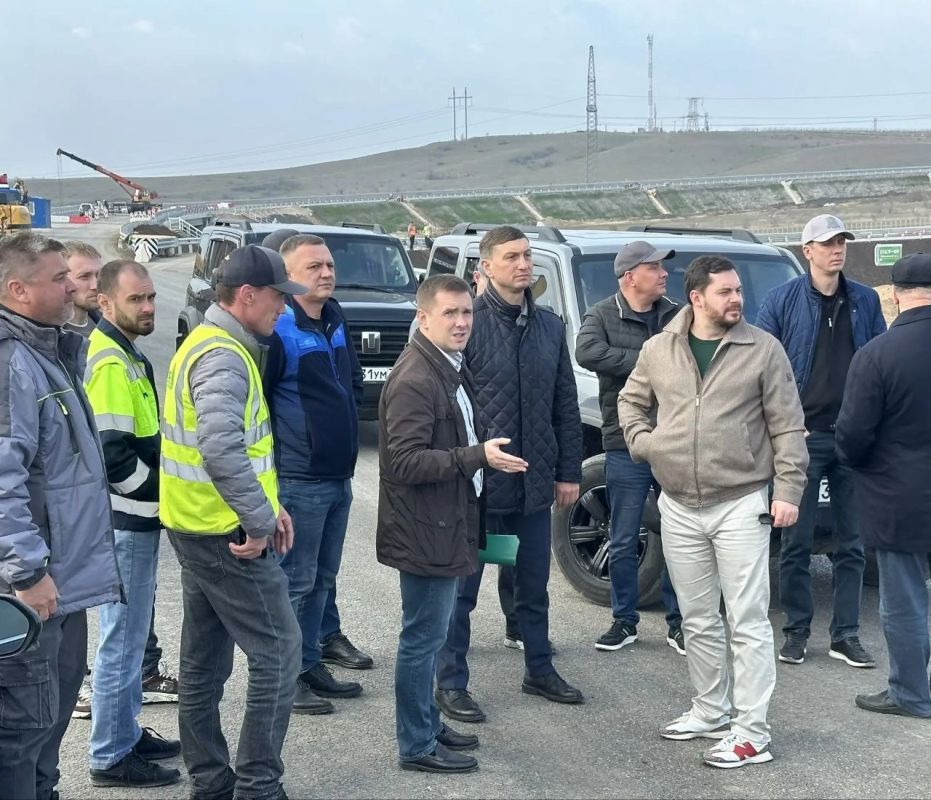 Готовность первого этапа дороги к Судаку превысила 78%