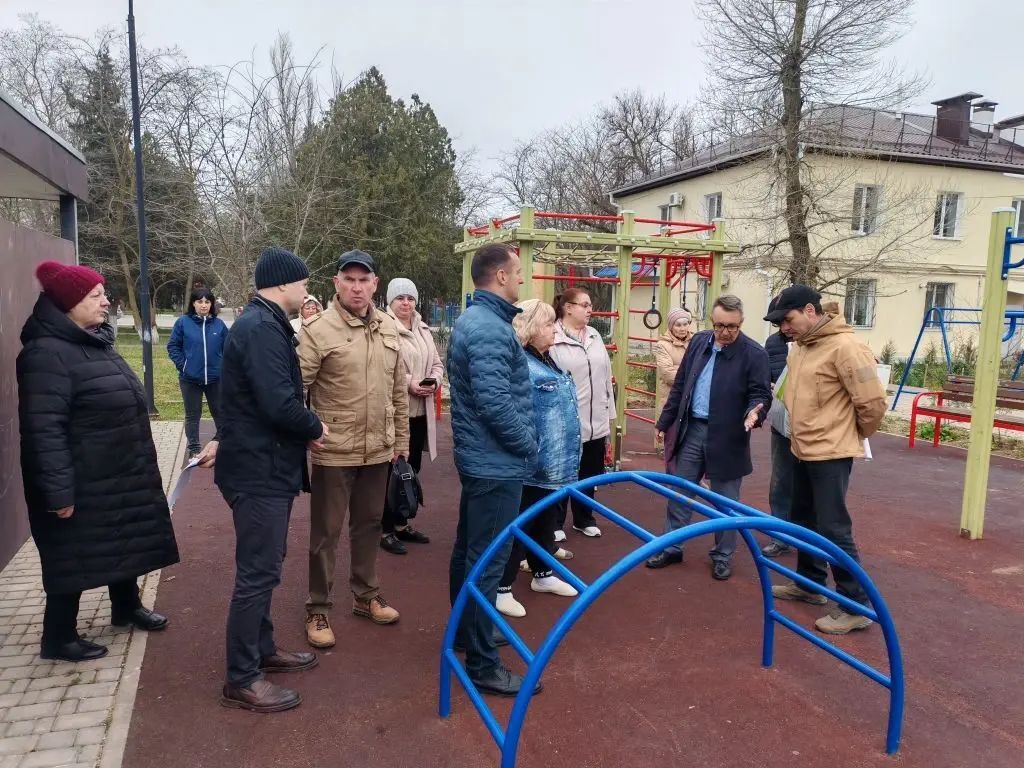 Продолжается серия встреч с жителями многоквартирных домов Красноперекопска