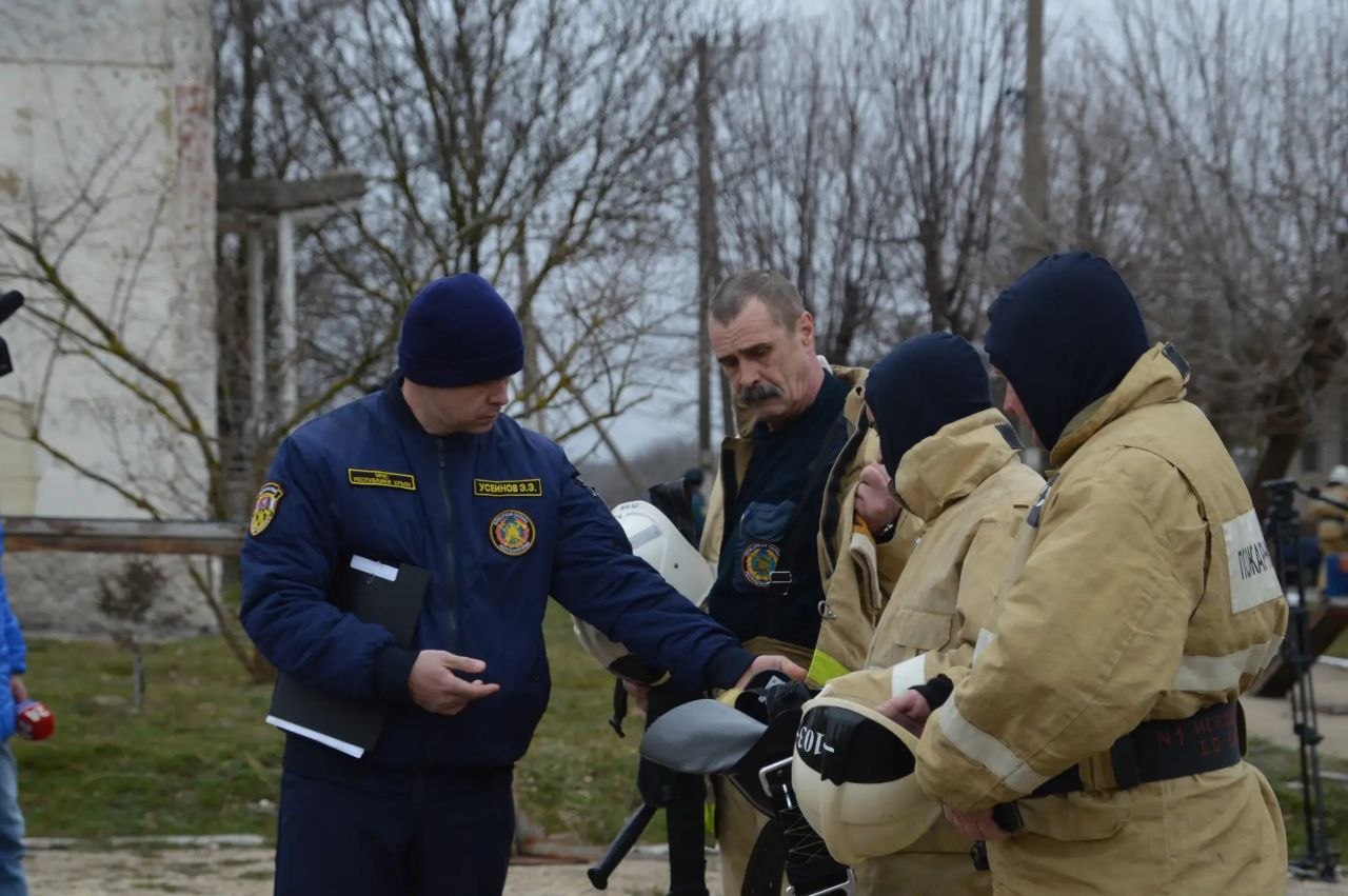 В преддверии Дня пожарной охраны России в ГКУ РК "Пожарная охрана Республики Крым" определили лучшего пожарного! В преддверии Дня пожарной охраны России в ГКУ РК "Пожарная охрана Республики Крым" определили лучшего пожарного!