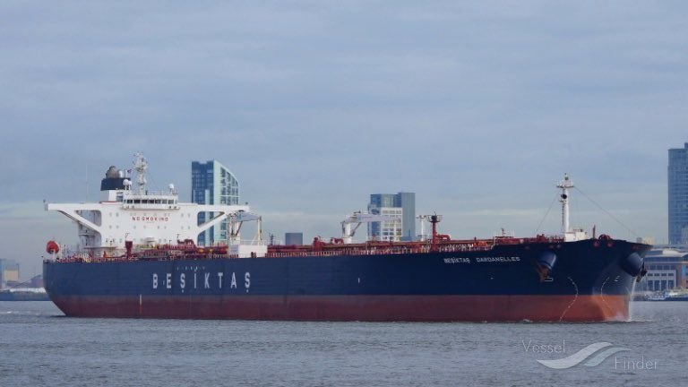 Сергей Колясников: Турецкий танкер Altura, перевозивший около 1 миллиона баррелей нефти марки Urals, атакован подводным беспилотником в 15 морских милях от пролива Босфор в Черном море