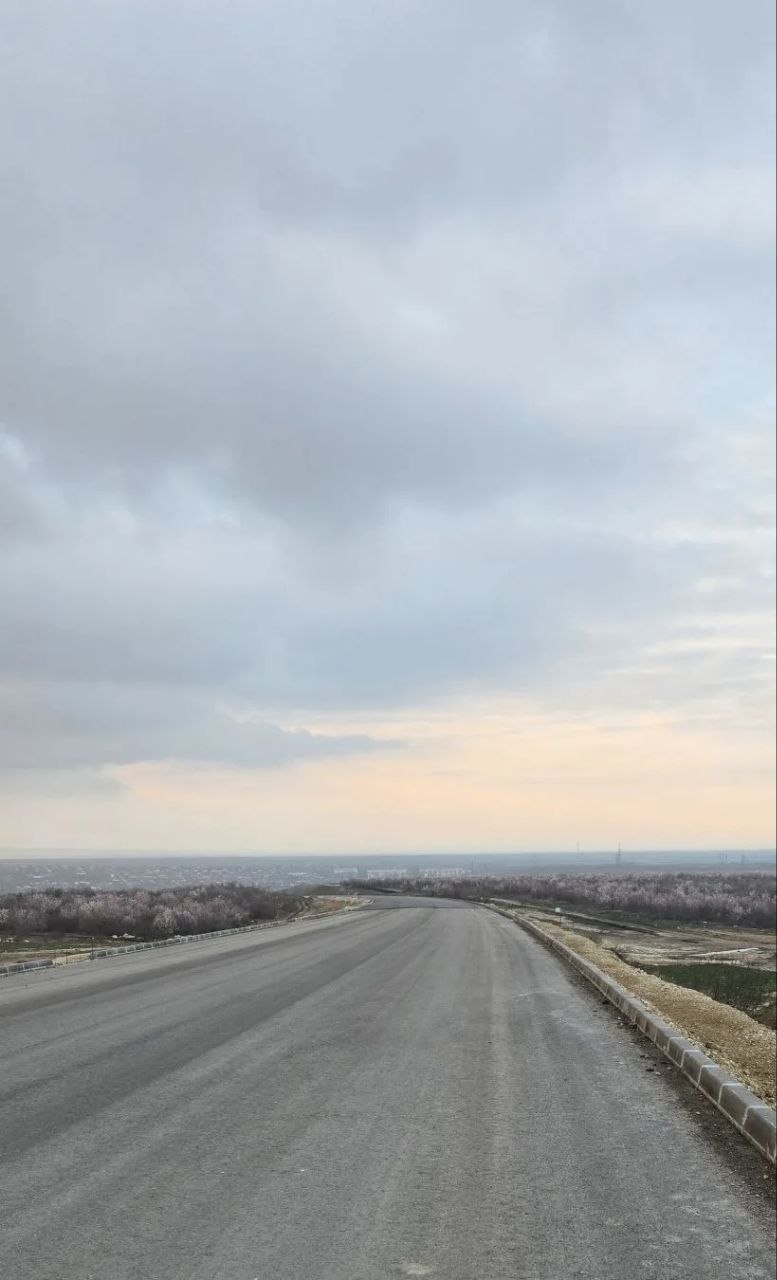 Готовность первого этапа дороги к Судаку превысила 78% Готовность первого этапа дороги к Судаку превысила 78%