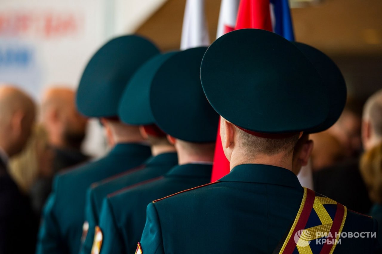 Росгвардия в Крыму обеспечивает защиту всех важных объектов Росгвардия в Крыму обеспечивает защиту всех важных объектов