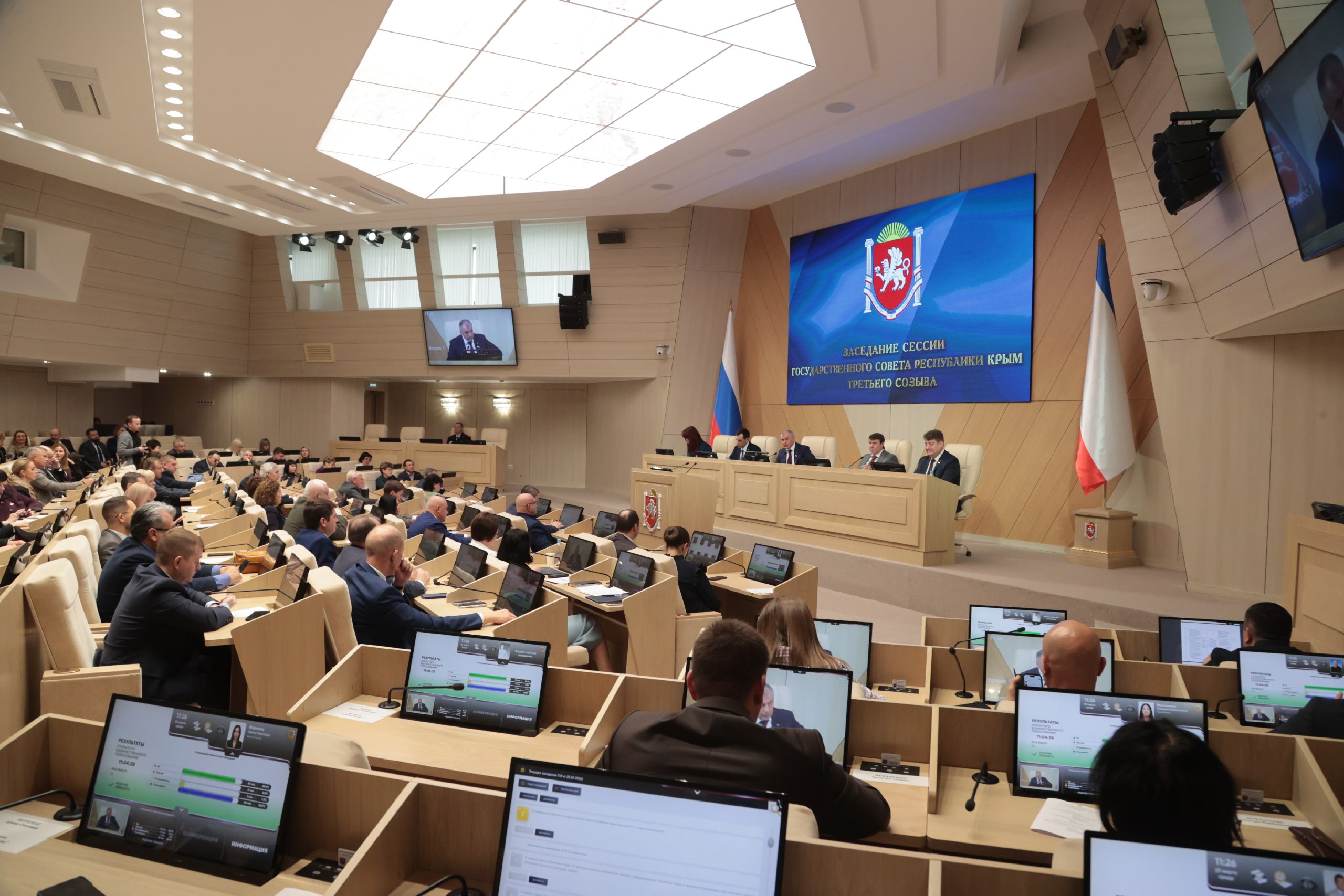 Парламентарии поддержали изменения в законы о реализации бюджетного процесса в Республике Крым Парламентарии поддержали изменения в законы о реализации бюджетного процесса в Республике Крым