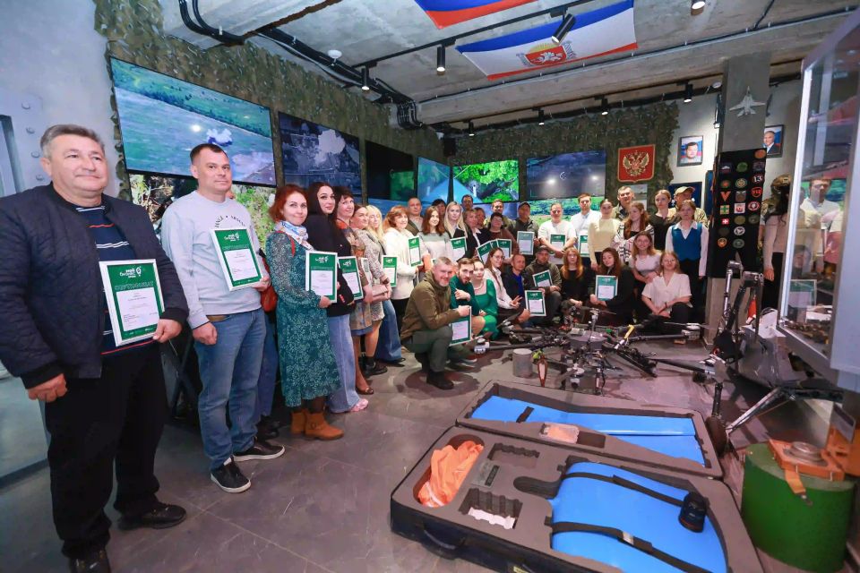 Завершился пятый поток программы «СВОё дело» Завершился пятый поток программы «СВОё дело»