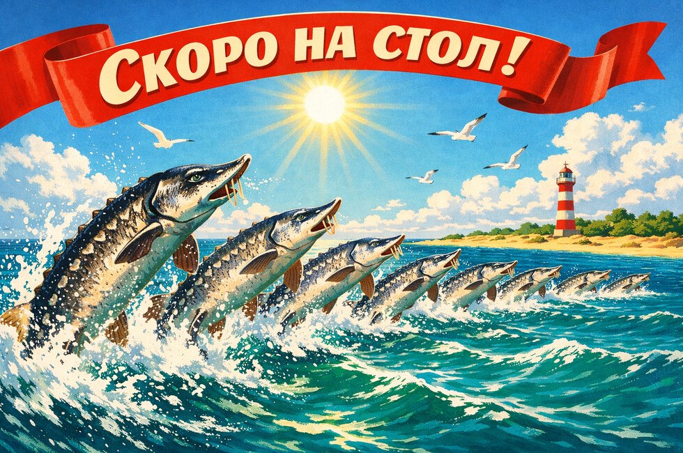 Царская рыба ждет своего часа: когда возобновится вылов осетров в Азовском море