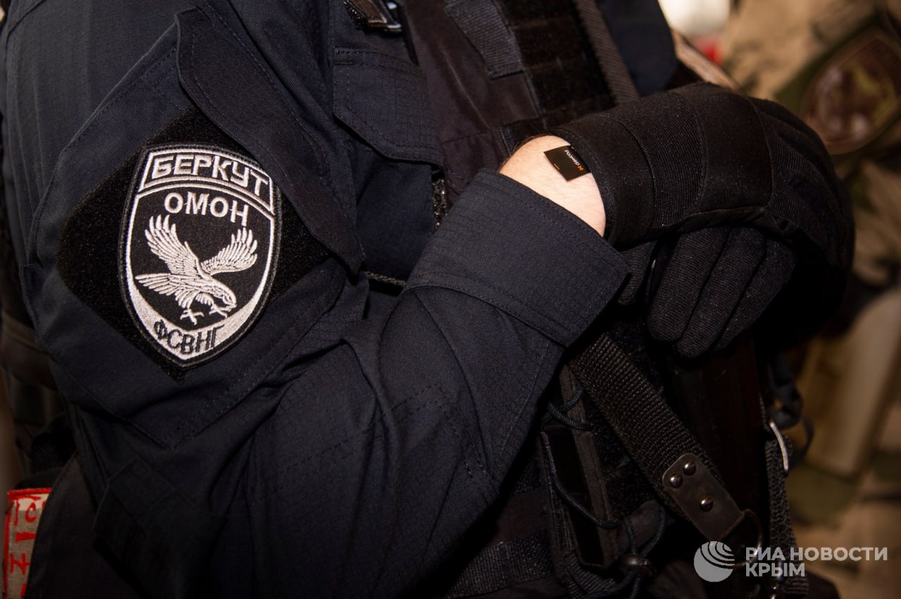 Росгвардия в Крыму обеспечивает защиту всех важных объектов Росгвардия в Крыму обеспечивает защиту всех важных объектов