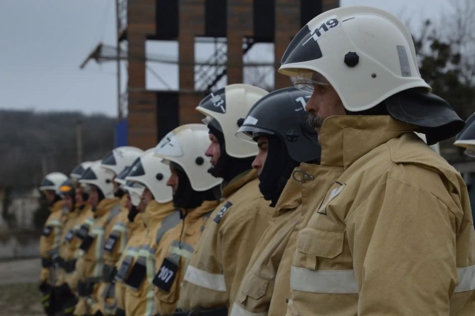 В преддверии Дня пожарной охраны России в ГКУ РК "Пожарная охрана Республики Крым" определили лучшего пожарного!