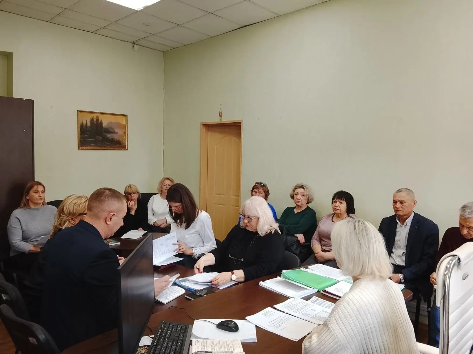 Павел Розанов принял участие в заседании Дирекции Госархива новейшей истории и по личному составу Павел Розанов принял участие в заседании Дирекции Госархива новейшей истории и по личному составу