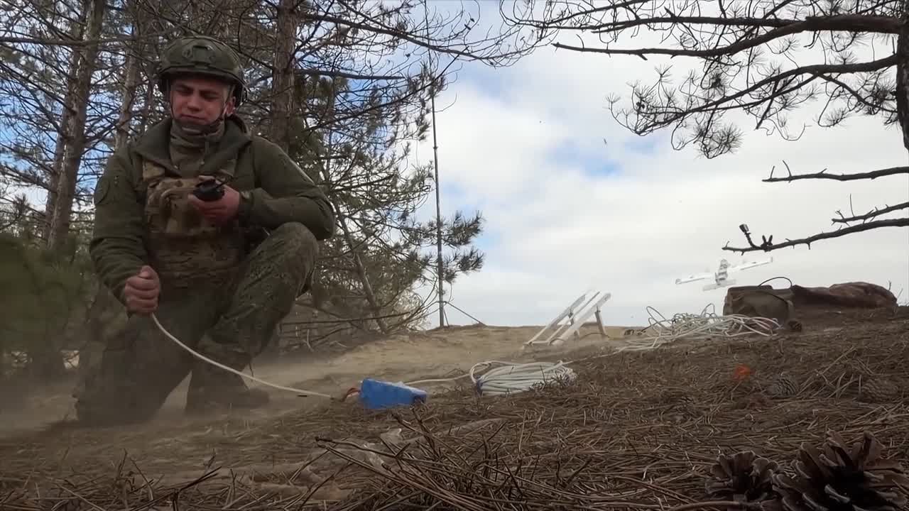 Российские военные уничтожили пункт управления БПЛА ВСУ в Херсонской области