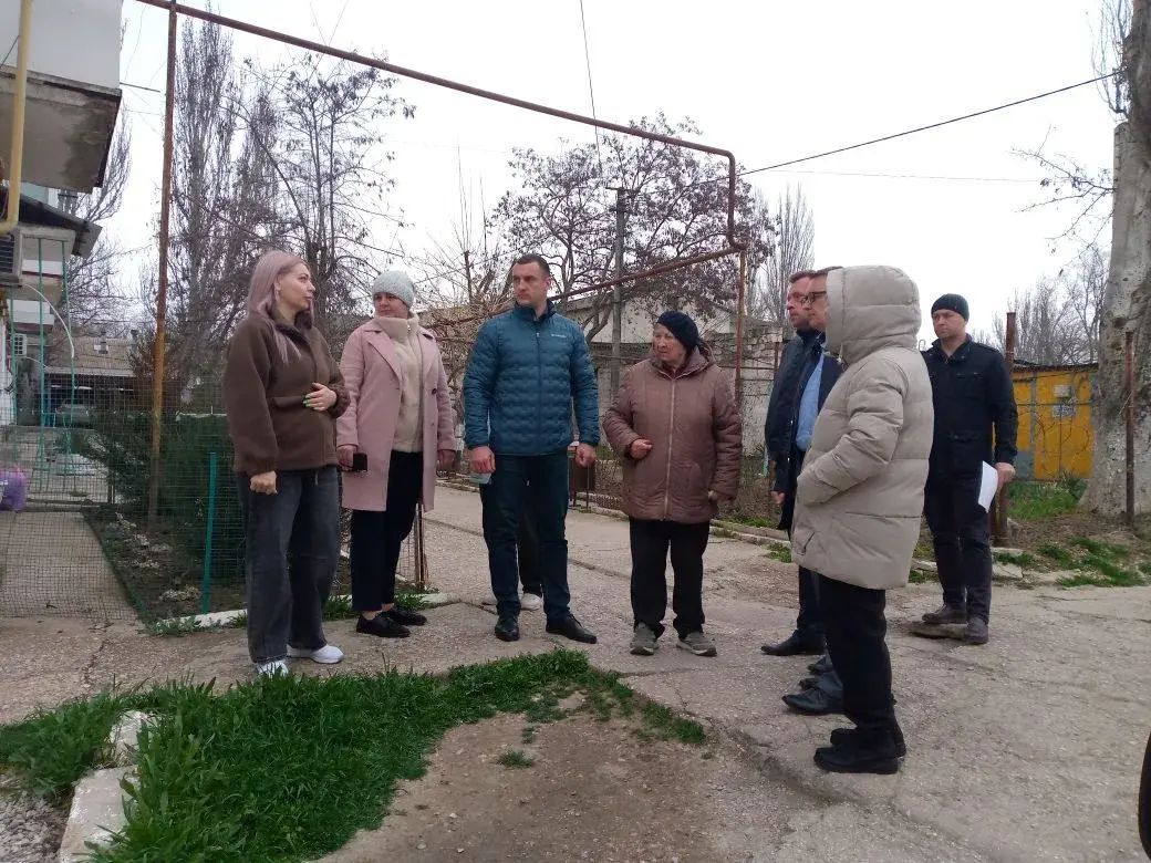 Продолжается серия встреч с жителями многоквартирных домов Красноперекопска Продолжается серия встреч с жителями многоквартирных домов Красноперекопска