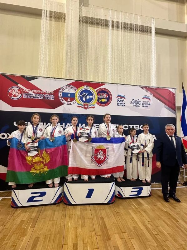 Сборная Республики Крым стала победителем Чемпионата и первенства ЮФО по тхэквондо ГТФ Сборная Республики Крым стала победителем Чемпионата и первенства ЮФО по тхэквондо ГТФ