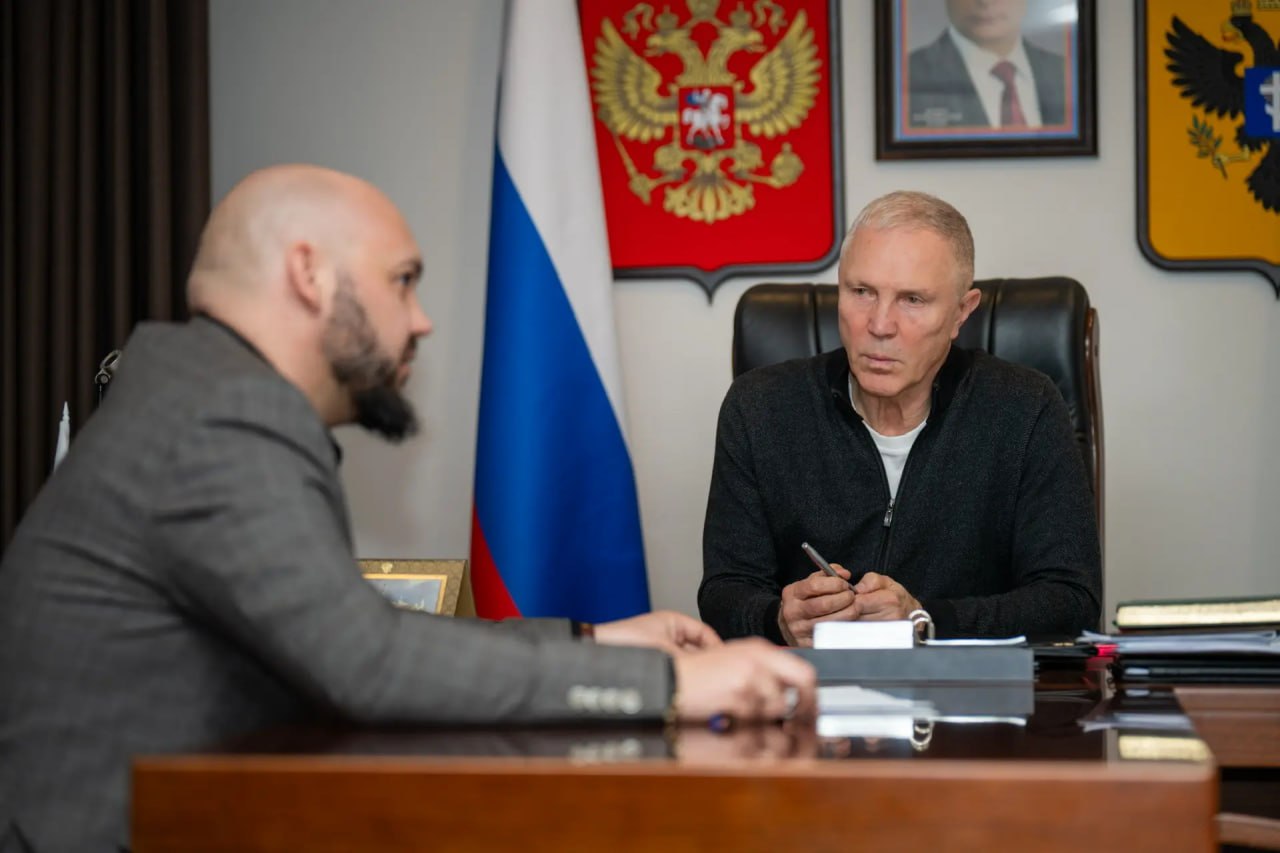 Владимир Сальдо: С нашим Уполномоченным по правам человека Сергеем Георгиевым обсудили ключевые вопросы, которые сегодня напрямую касаются жизни людей