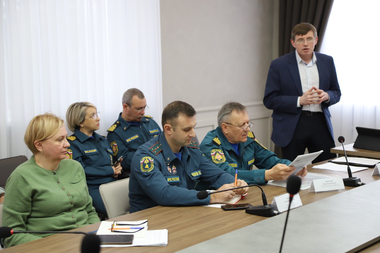 Состоялось организационное совещание, посвященное подготовке и проведению курортного сезона 2026 года Состоялось организационное совещание, посвященное подготовке и проведению курортного сезона 2026 года