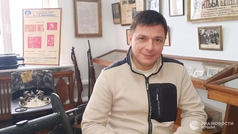 Главная роль – одна: откровения артистов из Севастополя ко Дню театра Главная роль – одна: откровения артистов из Севастополя ко Дню театра