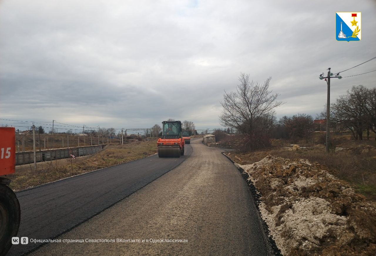 В Севастополе по нацпроекту ремонтируют 13 дорог В Севастополе по нацпроекту ремонтируют 13 дорог