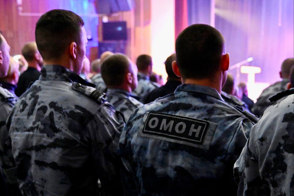 Владимир Немцев: Сегодня отмечается День войск национальной гвардии Российской Федерации Владимир Немцев: Сегодня отмечается День войск национальной гвардии Российской Федерации