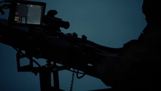 Кадры боевой работы специалистов мобильных огневых групп крымского спецподразделения "Катран", на вооружение которого поступили новейшие бронеавтомобили 'КомбатБ"