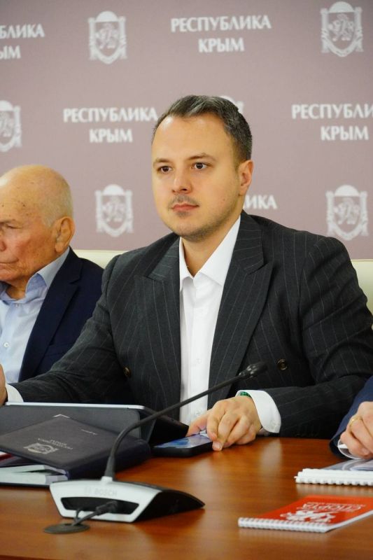 Алексей Зинченко: Принял участие в заседании Коллегии Министерства спорта Республики Крым Алексей Зинченко: Принял участие в заседании Коллегии Министерства спорта Республики Крым