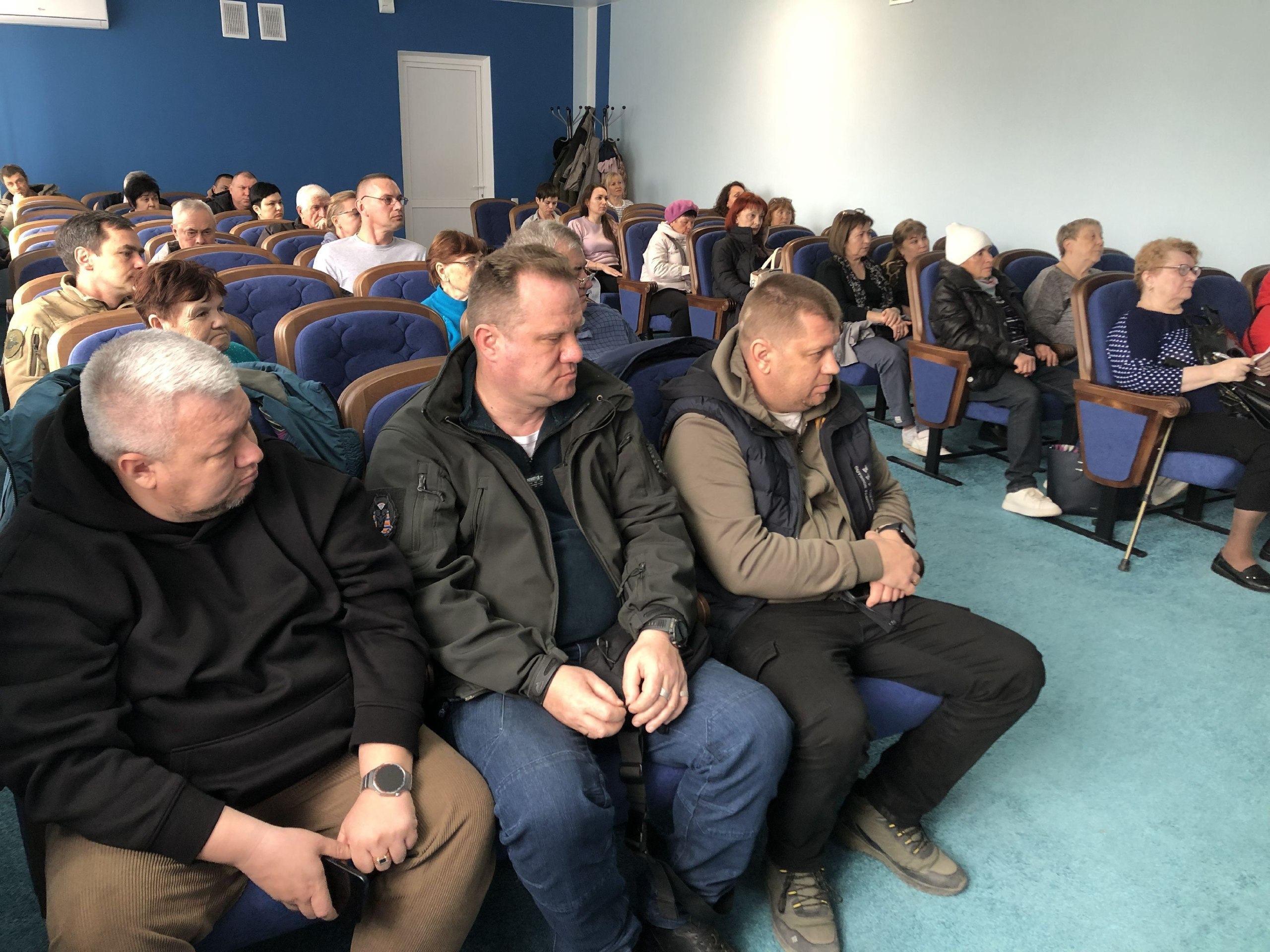 В администрации города состоялось очередное ежемесячное собрание с председателями многоквартирных домов В администрации города состоялось очередное ежемесячное собрание с председателями многоквартирных домов