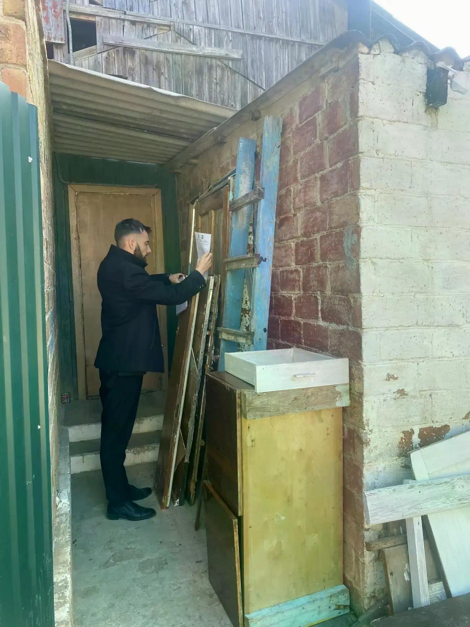 В районе улицы Гора Фирейная проведён мониторинг благоустройства прилегающих территорий