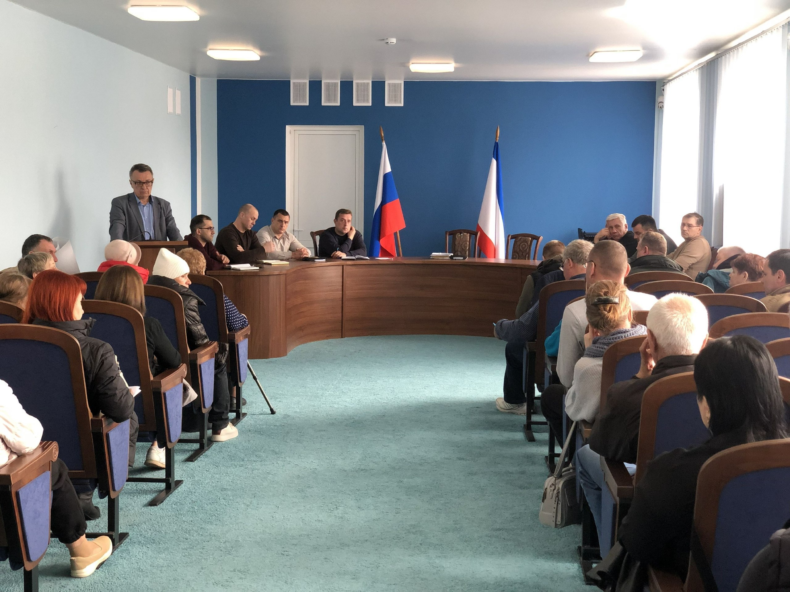 В администрации города состоялось очередное ежемесячное собрание с председателями многоквартирных домов В администрации города состоялось очередное ежемесячное собрание с председателями многоквартирных домов