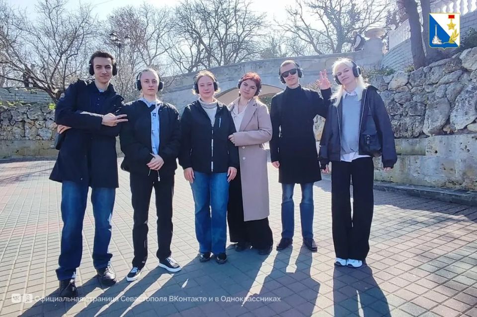 Студенты торгово-экономического техникума разработали бесплатный аудиоквест для гостей Севастополя Студенты торгово-экономического техникума разработали бесплатный аудиоквест для гостей Севастополя