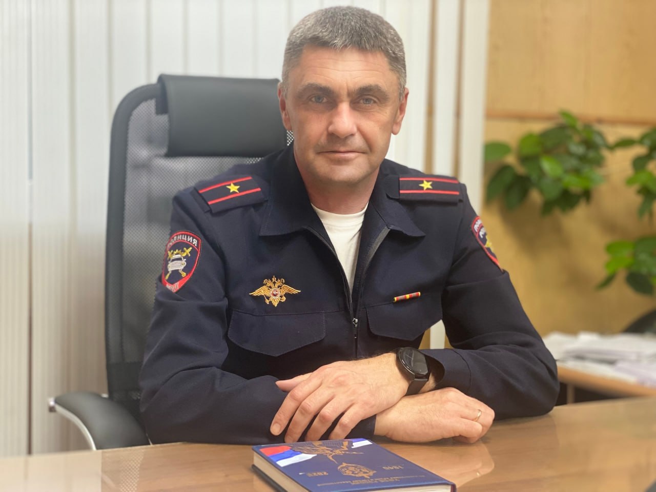 Обращение начальника Госавтоинспекции Бахчисарайского района к участникам дорожного движения в преддверии весенних каникул