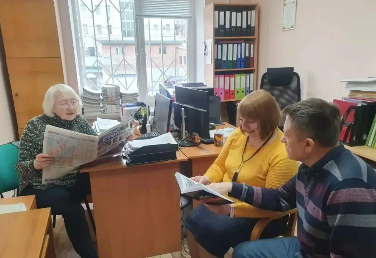 Муниципальный архив Симферополя пополнился новым изданием Муниципальный архив Симферополя пополнился новым изданием