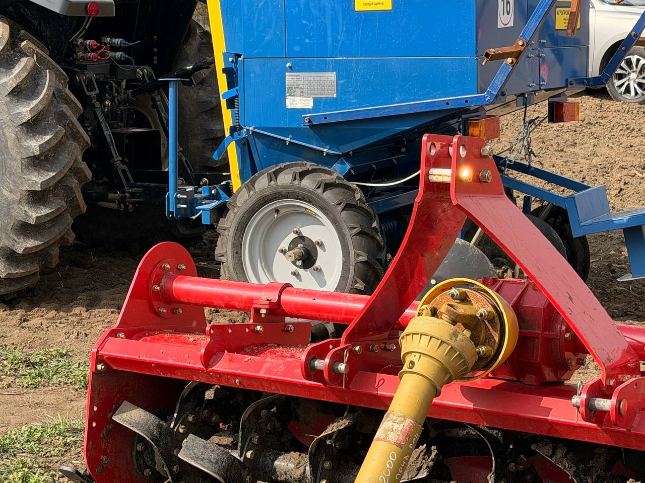 Поддержка работает в поле: специалисты Минсельхоза Крыма проверили, как живут грантополучатели в Советском районе Поддержка работает в поле: специалисты Минсельхоза Крыма проверили, как живут грантополучатели в Советском районе