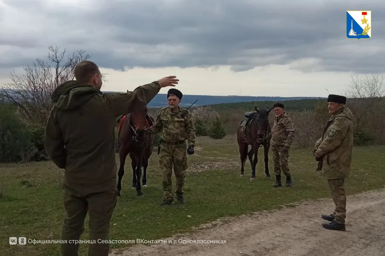 Казаки и лесничие объединились для защиты севастопольских лесов от пожаров Казаки и лесничие объединились для защиты севастопольских лесов от пожаров