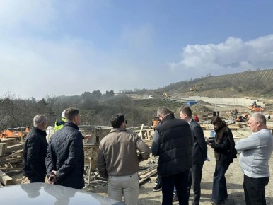 Продолжаем осмотр строящихся объектов на ЮБК