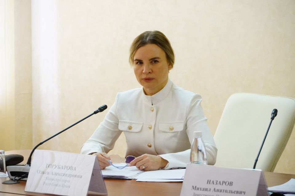 Алексей Зинченко: Принял участие в заседании Коллегии Министерства спорта Республики Крым Алексей Зинченко: Принял участие в заседании Коллегии Министерства спорта Республики Крым