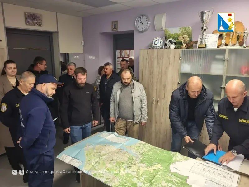 В Севастополе провели тренировку по ликвидации последствий паводков В Севастополе провели тренировку по ликвидации последствий паводков