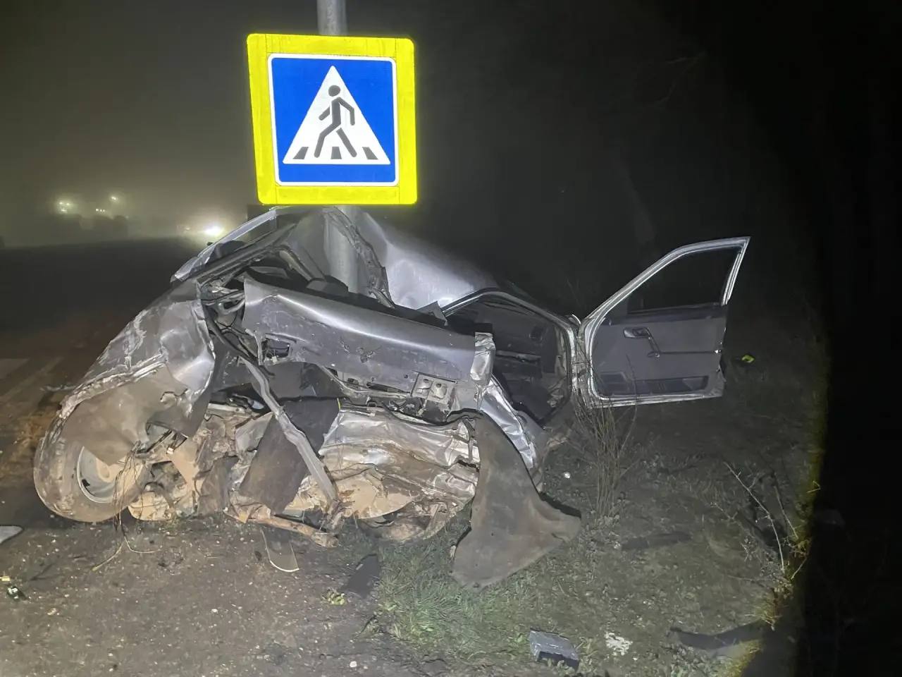 Три человека пострадали в ДТП в Красногвардейском районе Три человека пострадали в ДТП в Красногвардейском районе