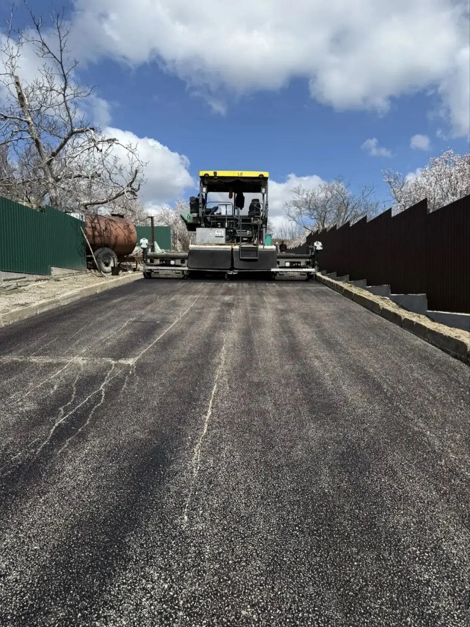 Анжелика Ястребова: В Бахчисарайском районе активно ведутся работы по ямочному ремонту дорог местного значения Анжелика Ястребова: В Бахчисарайском районе активно ведутся работы по ямочному ремонту дорог местного значения